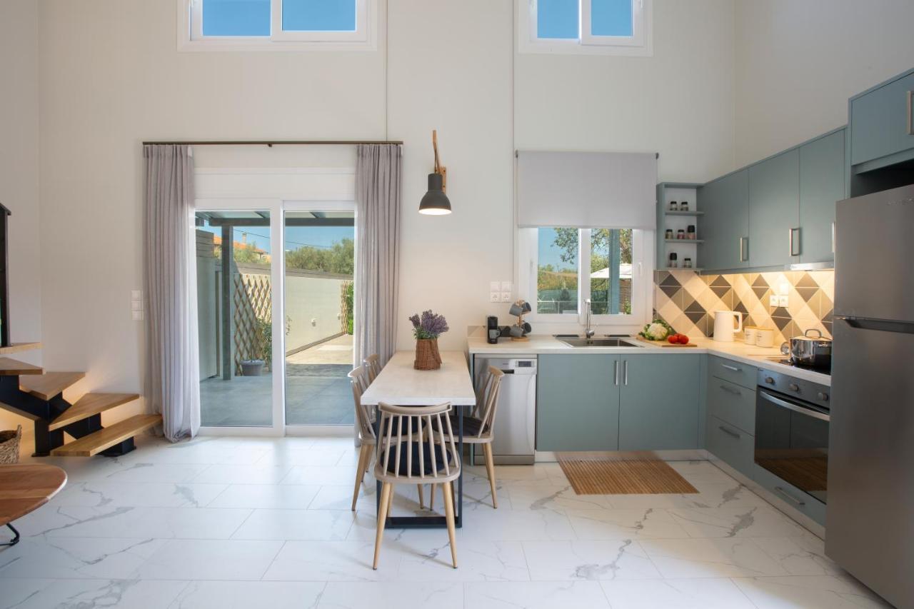 Grappolo Lefkada Villas - Villa Vertzami Just 2 Km From Lefkada Town Apolpaina エクステリア 写真