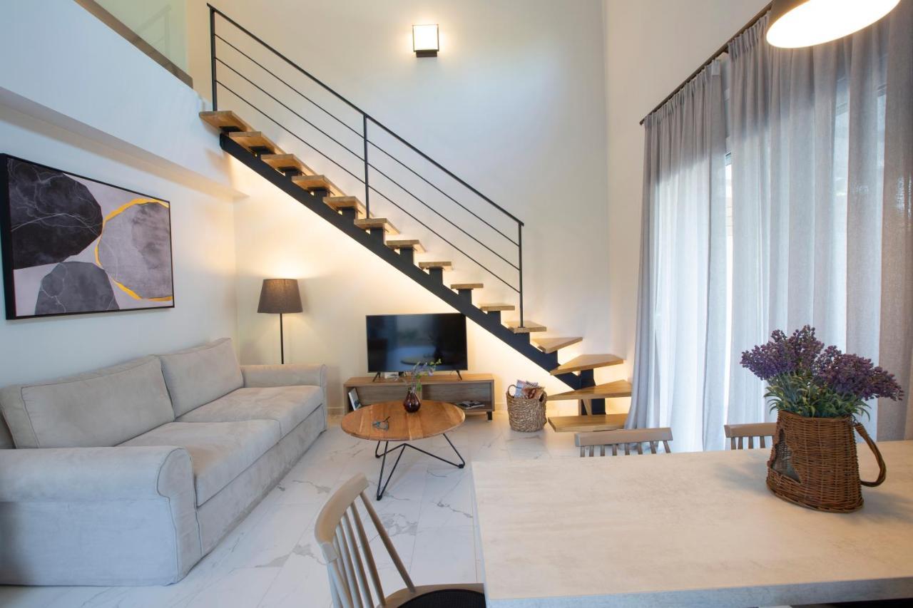 Grappolo Lefkada Villas - Villa Vertzami Just 2 Km From Lefkada Town Apolpaina エクステリア 写真