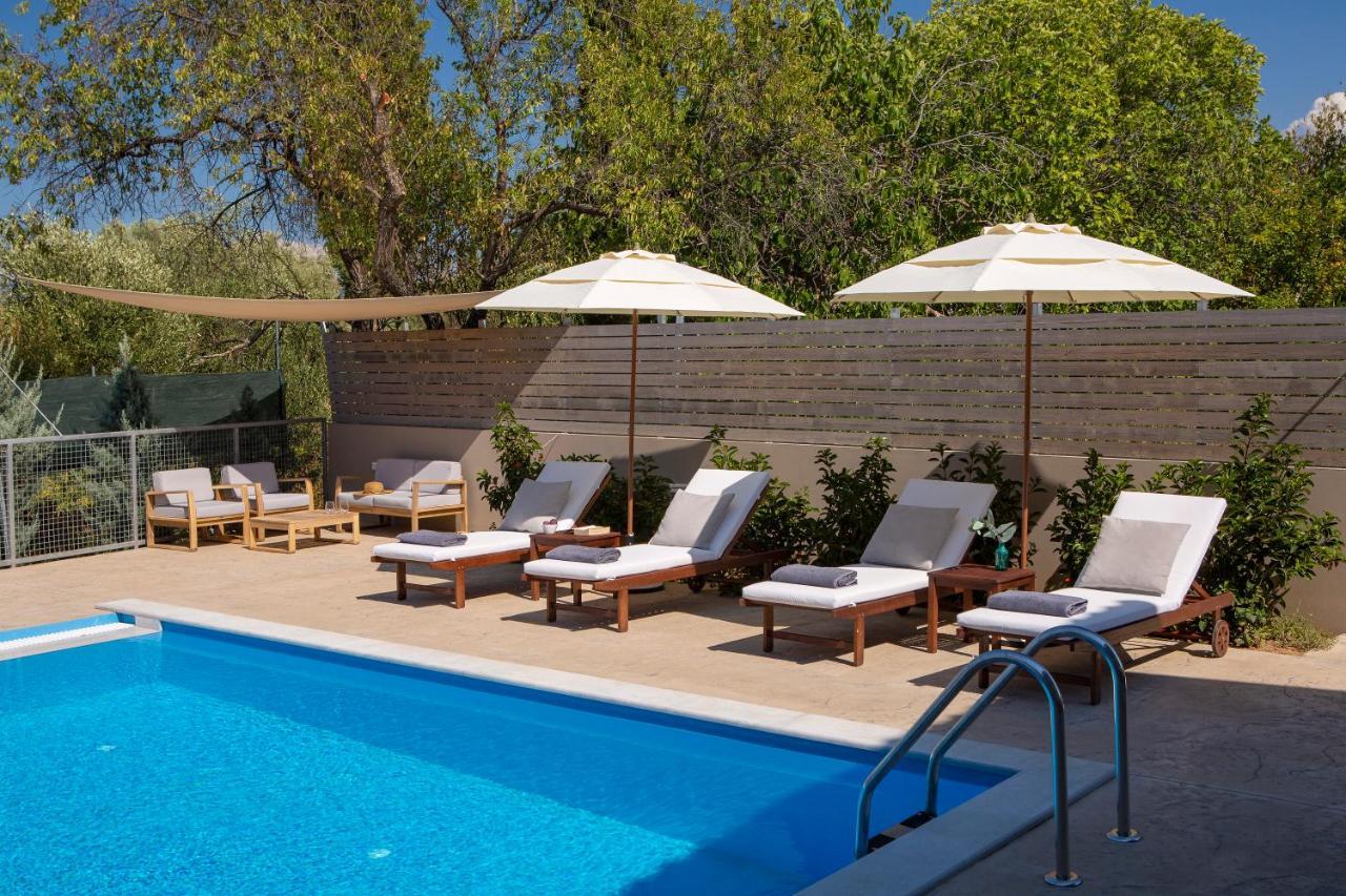 Grappolo Lefkada Villas - Villa Vertzami Just 2 Km From Lefkada Town Apolpaina エクステリア 写真