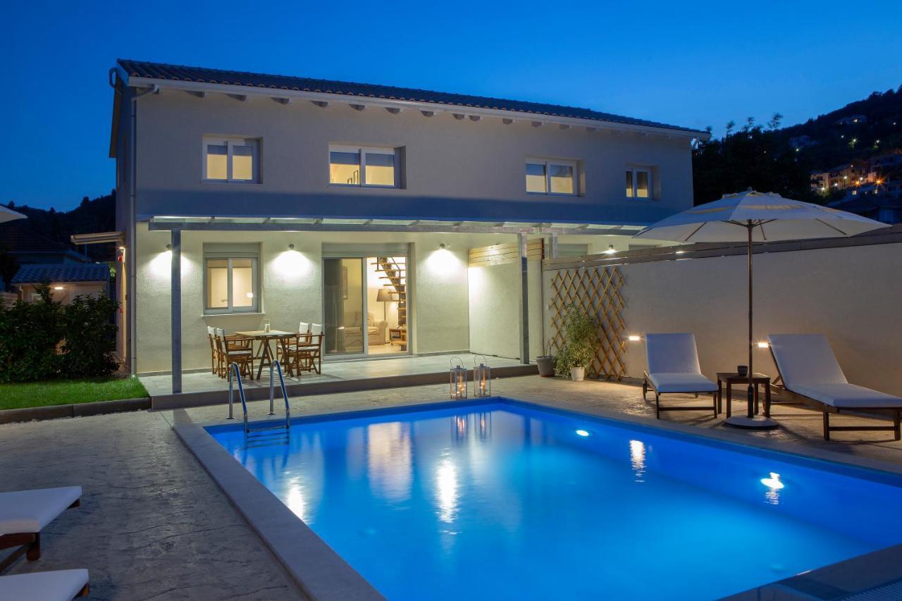 Grappolo Lefkada Villas - Villa Vertzami Just 2 Km From Lefkada Town Apolpaina エクステリア 写真