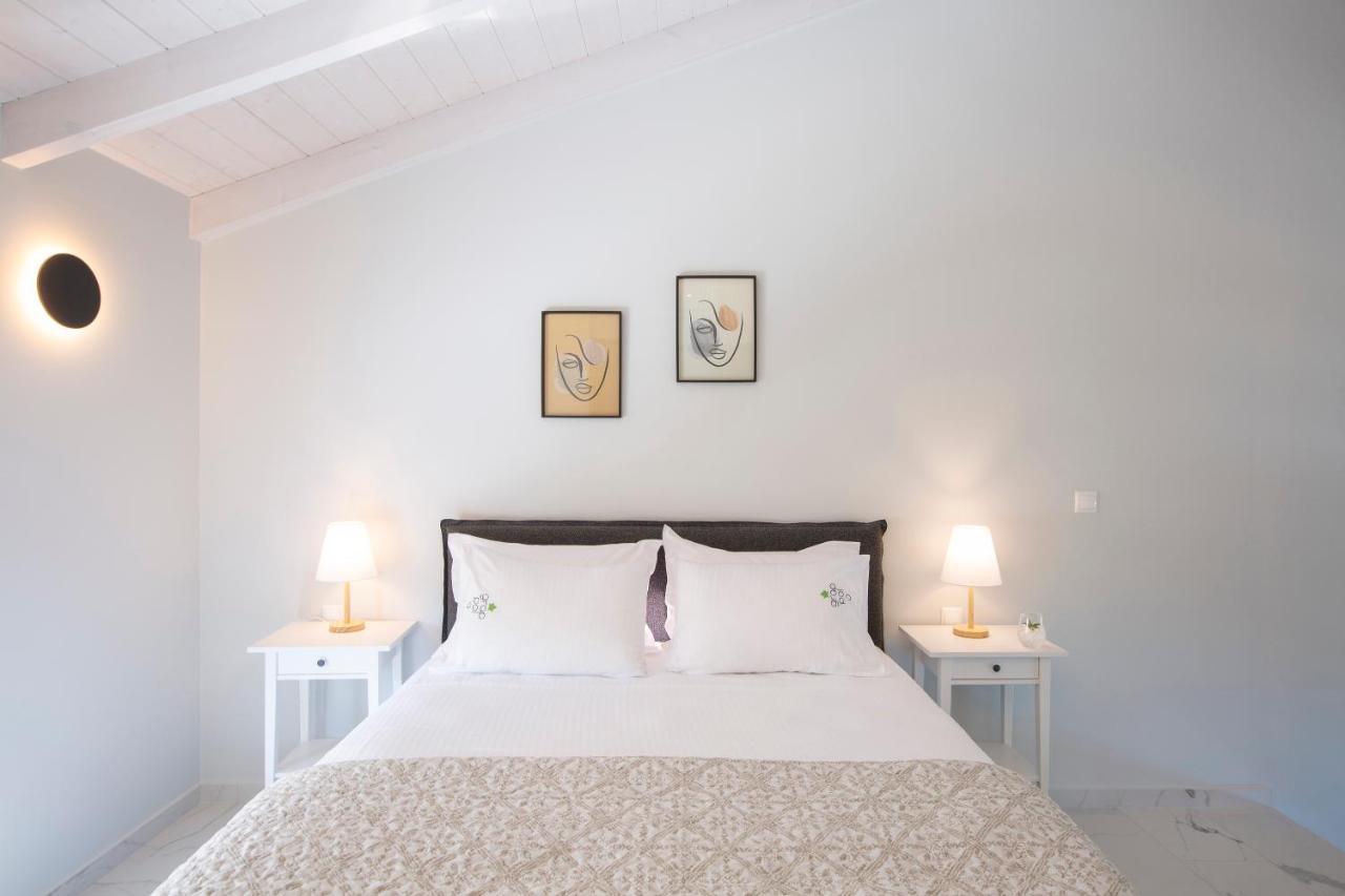 Grappolo Lefkada Villas - Villa Vertzami Just 2 Km From Lefkada Town Apolpaina エクステリア 写真