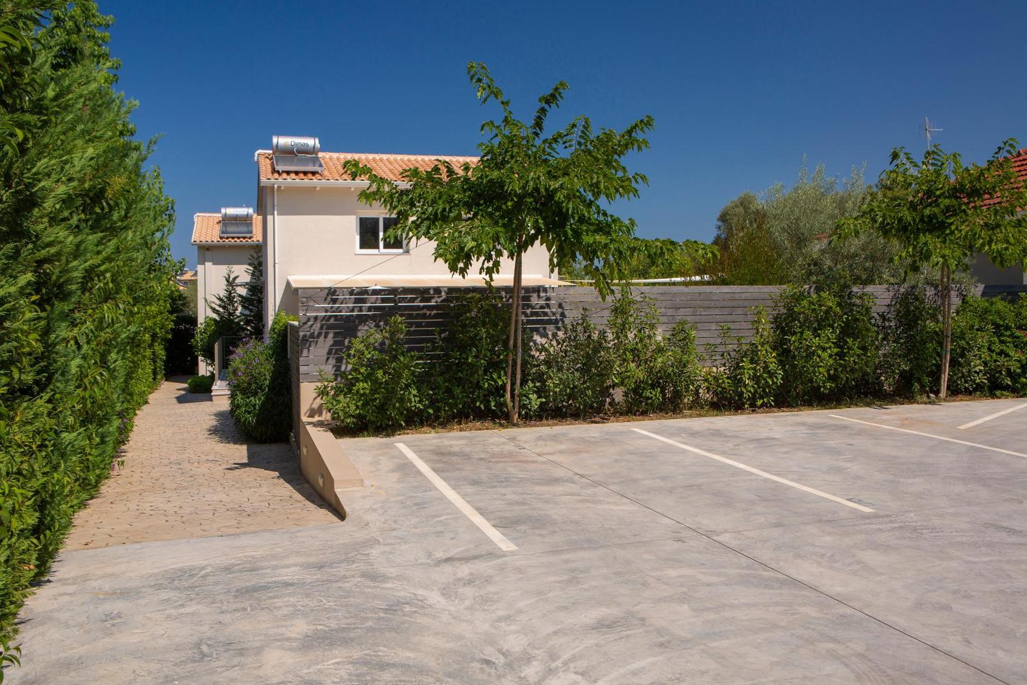 Grappolo Lefkada Villas - Villa Vertzami Just 2 Km From Lefkada Town Apolpaina エクステリア 写真
