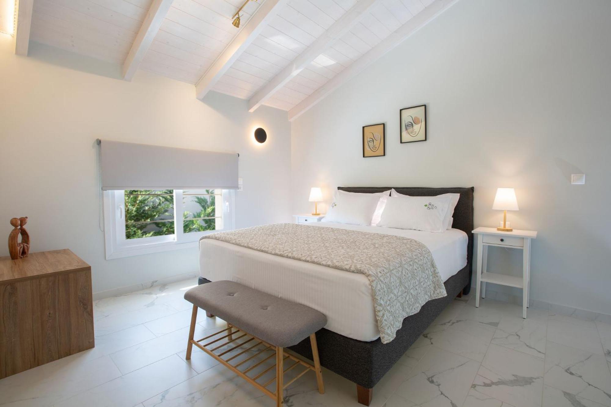 Grappolo Lefkada Villas - Villa Vertzami Just 2 Km From Lefkada Town Apolpaina エクステリア 写真